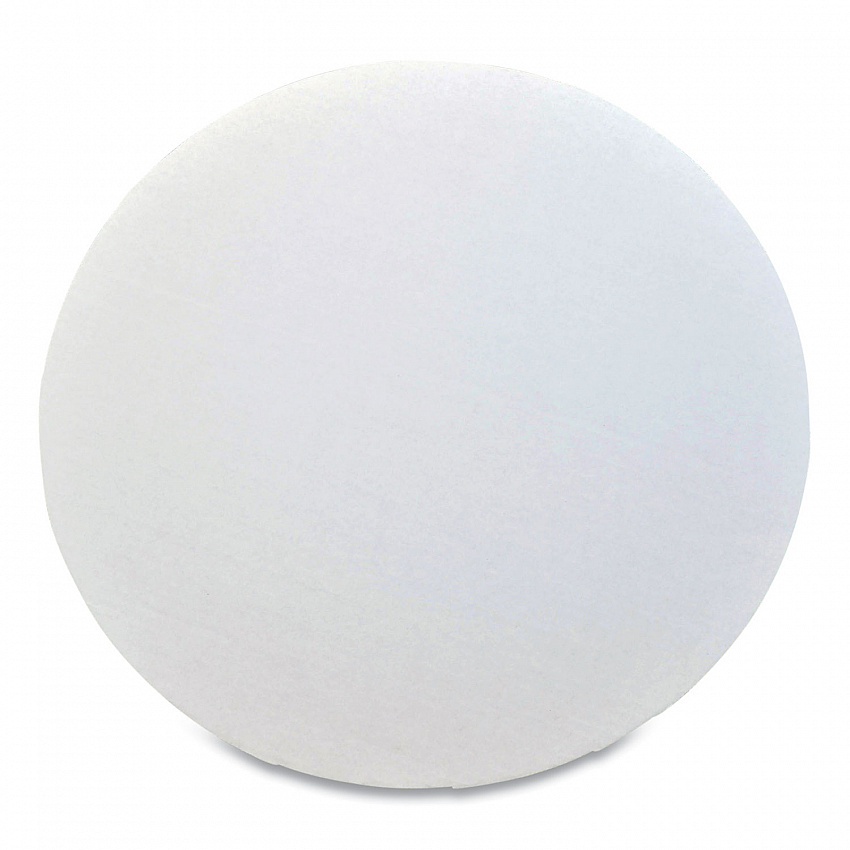Pizza Circles 16" Diameter x 0.25" h, White, Paper, 100/Carton (11529)