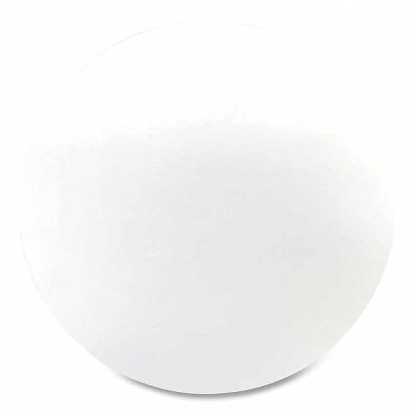 Pizza Circles 12" Diameter x 0.25" h, White, Paper, 100/Carton (11521)