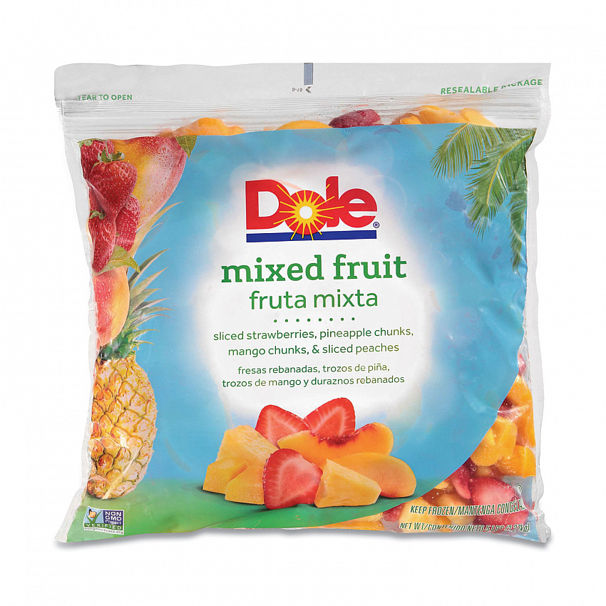 Frozen Mixed Fruit, 5 lb Bag (90300157)