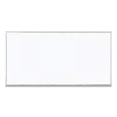 U Brands Magnetic Dry Erase Board with Aluminum Frame, 96 x 48, White Surface, Silver Frame (2891U0001)