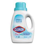 Clorox 2 STAIN REMOVER AND COLOR BOOSTER, UNSCENTED, 33 OZ BOTTLE, 6/CARTON (30046CT)
