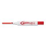 Avery MARKS A LOT Desk-Style Dry Erase Marker, Broad Chisel Tip, Red (502013)