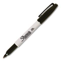 Sharpie Fine Tip Permanent Marker, Black (507130)