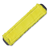 SmartColor MicroMop 15.0, Microfiber, Heavy-Duty, 16 x 5, Yellow, 5/Pack (MM40YPK)
