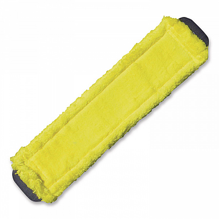 SmartColor MicroMop 15.0, Microfiber, Heavy-Duty, 16 x 5, Yellow, 5/Pack (MM40YPK)