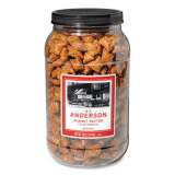 HK Anderson Peanut Butter Filled Pretzel Nuggets, 44 oz Canister (7543670105)