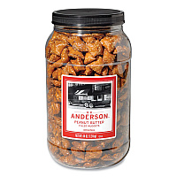 Peanut Butter Filled Pretzel Nuggets, 44 oz Canister (7543670105)