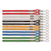 Champion Sports Lanyard, J-Hook Style, 20" Long, Assorted Colors, 12/Pack (126ASST)