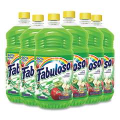 Fabuloso Multi-use Cleaner, Passion Fruit Scent, 56 oz, Bottle, 6/Carton (53043)