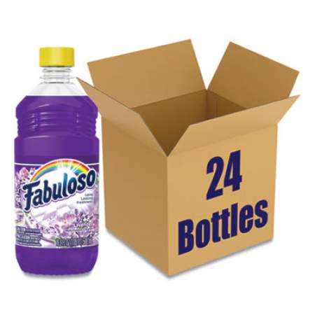 Fabuloso Multi-Use Cleaner, Lavender Scent, 16.9 oz Bottle, 24/Carton (53105)