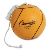 Champion Sports Tether Ball, Playground Size, Optic Yellow (VTB)