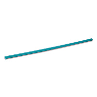 Marine Biodegradable Straws, 10.25", PHA, Ocean Blue Color, Wrapped, 250/Box, 8 Boxes/Carton (511179)