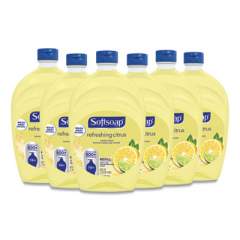 Softsoap Liquid Hand Soap Refill, Fresh Citrus, 50 oz Bottle, 6/Carton (98568)