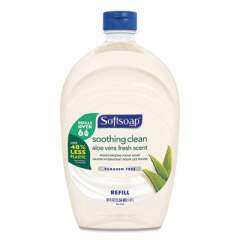 Softsoap Moisturizing Hand Soap Refill with Aloe, Fresh, 50 oz (45992EA)