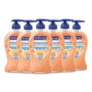 Softsoap Antibacterial Hand Soap, Crisp Clean, 11.25 oz Pump Bottle, 6/Carton (44571)