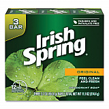 Bar Soap, Clean Fresh Scent, 3.75 oz, 3 Bars/Pack, 18 Packs/Carton (14177)