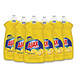 Dish Detergent, Lemon Scent, 52 oz Bottle, 6/Carton (49861)
