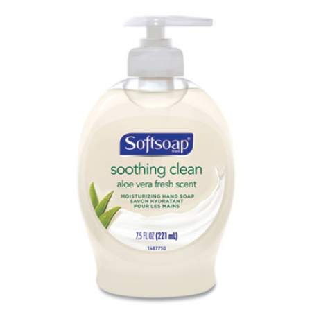 Softsoap Liquid Hand Soap Pump with Aloe, Clean Fresh 7.5 oz Bottle (45634EA)