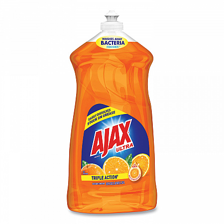 Liquid Dish Detergent, Orange Scent, 52 oz Bottle (49860)