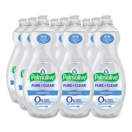 Palmolive Ultra Pure + Clear, 32.5 oz Bottle, 9/Carton (45068)