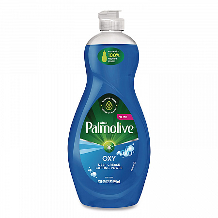 Dishwashing Liquid, Unscented, 20 oz Bottle (45041EA)
