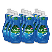 Dishwashing Liquid, Unscented, 20 oz Bottle, 9/Carton (45041)