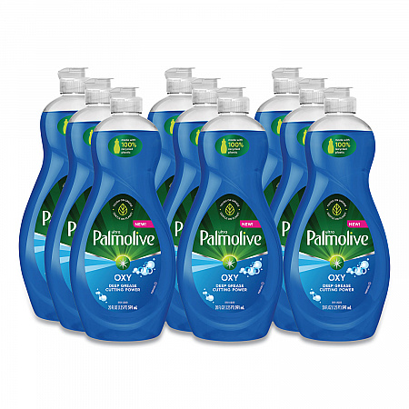 Dishwashing Liquid, Unscented, 20 oz Bottle, 9/Carton (45041)