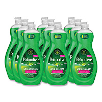 Dishwashing Liquid, Ultra Strength, Original Scent, 20 oz Bottle, 9/Carton (45118)