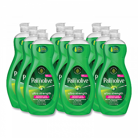 Dishwashing Liquid, Ultra Strength, Original Scent, 20 oz Bottle, 9/Carton (45118)
