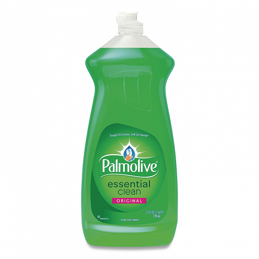 Dish Soap Liquid, Fresh Scent, 25 oz (97416EA)