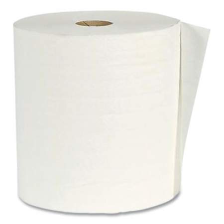 American Paper Converting Hardwound Paper Towel Roll, Virgin Paper, 1-Ply, 7.88" x 800 ft, White, 6/Carton (2411942)