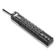 APC Essential SurgeArrest Surge Protector, 6 AC/2 USB Outlets, 6 ft Cord, 1080 J, Black (PE6RU3)