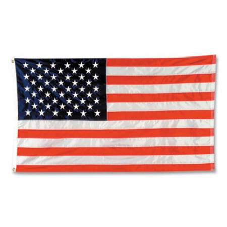 Integrity Flags Indoor/Outdoor U.S. Flag, Nylon, 8 ft x 5 ft (458151)