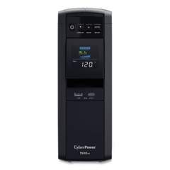 CyberPower PFC Sinewave CP1500PFCLCD UPS Battery Backup, 10 Outlets, 1500 VA, 1030 J