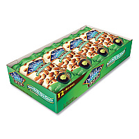 Wasabi and Soy Sauce Flavored Almonds, 4 oz Bag, 12 Bags/Box (BLU09931)