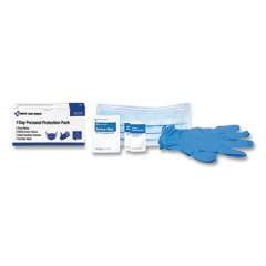 First Aid Only One-Day Personal Protection Pack, 6-Pieces (24452446)