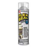 Flex Seal Liquid Rubber Sealant Coating Spray, 14 oz Spray, Clear (FSCL20)
