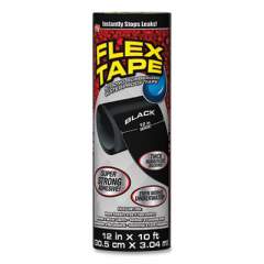 Flex Seal General Purpose Repair Tape, 12" x 3.33 yds, Black (24420592)