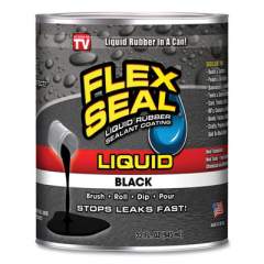 Flex Seal Liquid Rubber, 32 oz Can, Black (24420829)