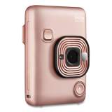 Fujifilm Instax Mini LiPlay Instant Camera, Blush Gold (24417798)