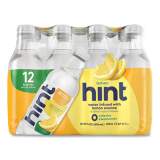 hint Flavored Water, Lemon, 16 oz Bottle, 12 Bottles/Carton (24424155)
