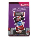 Hershey's Dark Chocolate Lovers Snack Size Party Pack, 32.89 oz Bag, Approximately 60 Pieces (24447399)