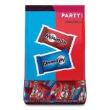 Hershey's Almond Joy and Mounds Chocolate Minature Size Party Pack, 32.1 oz Bag, Approximately 63 Pieces (24447402)