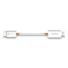 j5create ScreenCast HDMI Wireless Display Adapter, 23.6", White (24455538)