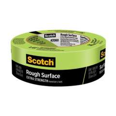 Scotch Rough Surface Extra Strength Painter's Tape, 3" Core, 1.41" x 60.1 yds, Green (24449086)