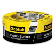 Scotch Exterior Surface Weatherproof Painter's Tape, 1.88 x 45 yds, Yellow (209748ECXS)