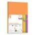 Neenah Paper Creative Collection Premium Cardstock, 65 lb, 8.5 x 11, Assorted Bright, 50/Pack (24374454)