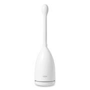 OXO Good Grips Nylon Toilet Brush with Canister, 18.5", White (12241600)