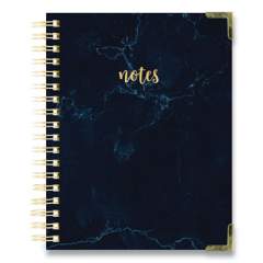 Blueline MARBLE PROFESSIONAL NOTEBOOK, WIDE/LEGAL RULE, NAVY BLUE COVER, 9.25 X 7.25, 90 SHEETS (24453454)