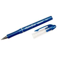 AbilityOne 7520014244872 SKILCRAFT AlphaGrip Ballpoint Pen, Stick, Medium 1 mm, Blue Ink, Blue Barrel, Dozen